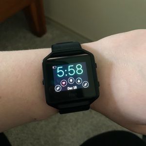 Fitbit Blaze with two wrist bands